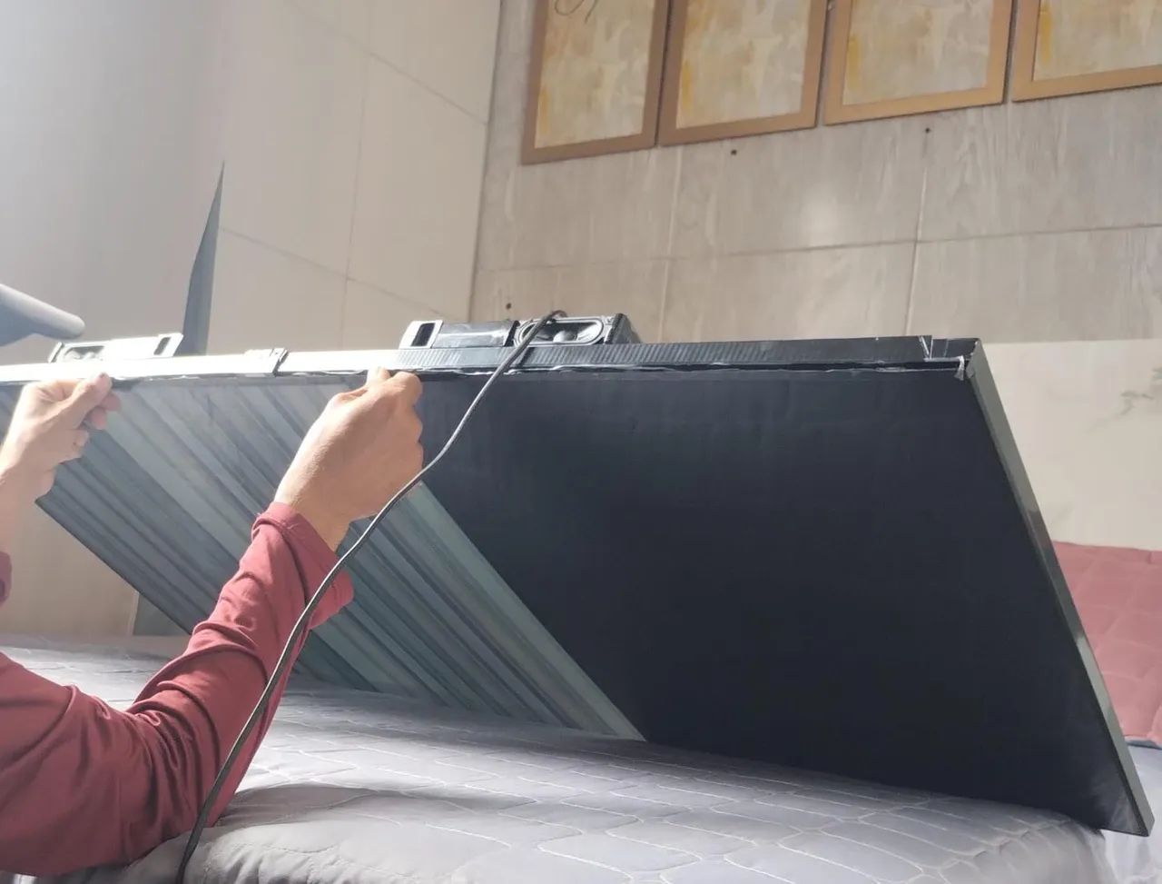 Tv Smart Samsung 50 polegadas  - Foto 2