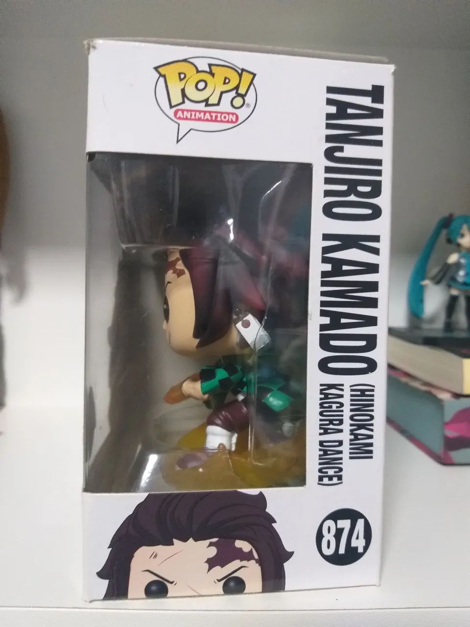 Funko pop! Tanjiro Kamado 874 - Foto 2