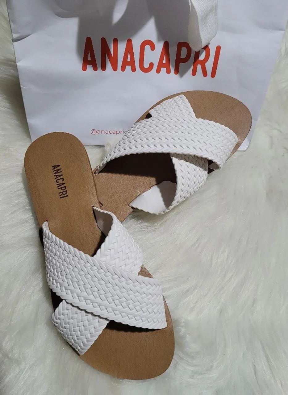 Sandália rasteira Anacapri  - Foto 2