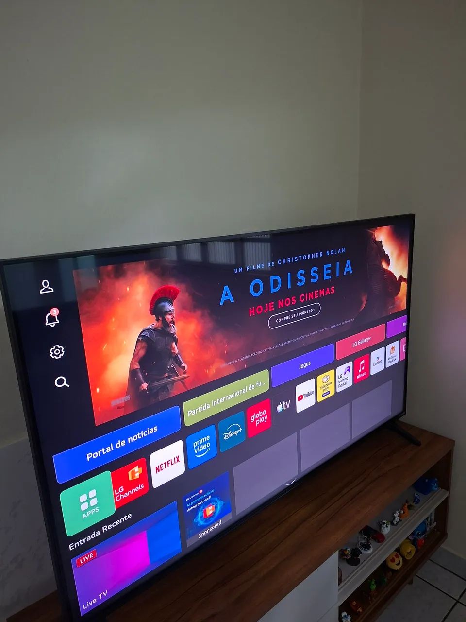 Smart TV LG 55 Qned 73A Nova - Foto 4
