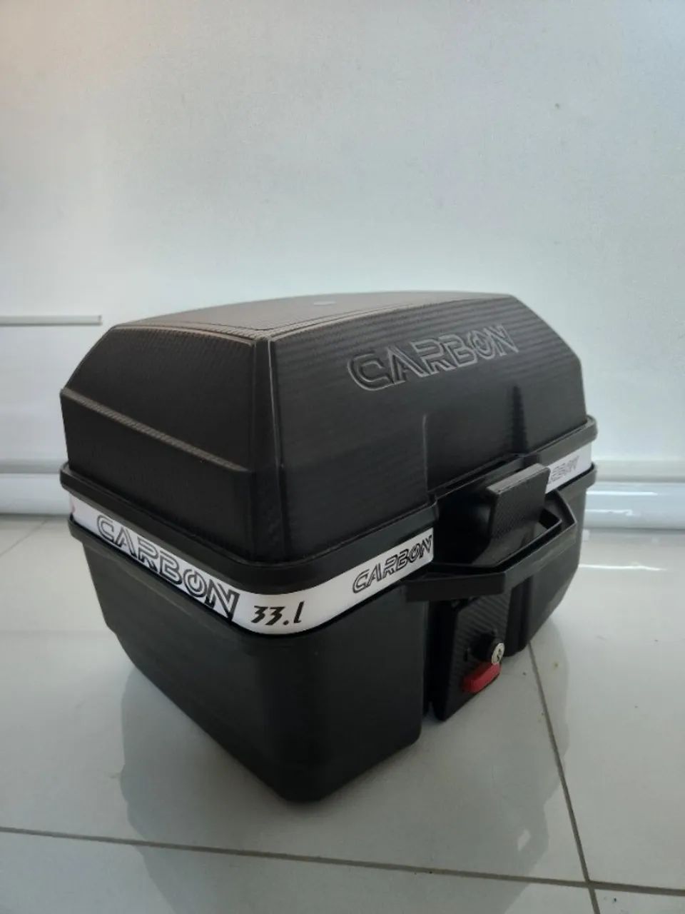 Baú Glider Carbon 33 Litros