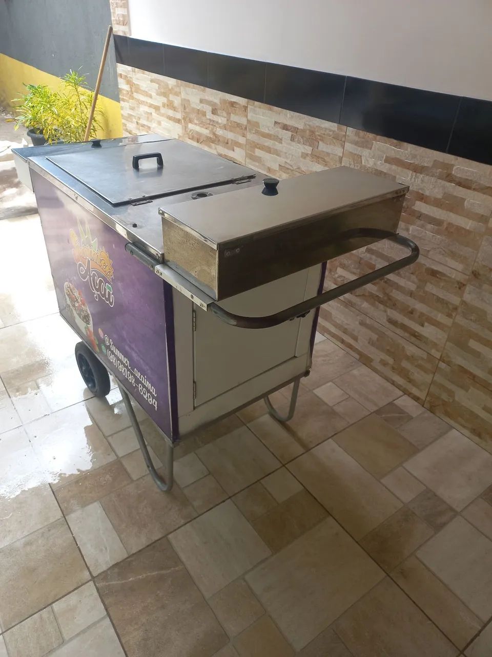 Carrinho de Açaí  - Foto 2