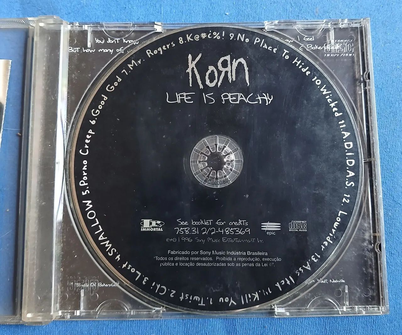 Cd - Korn - Life is Peachy - Foto 2