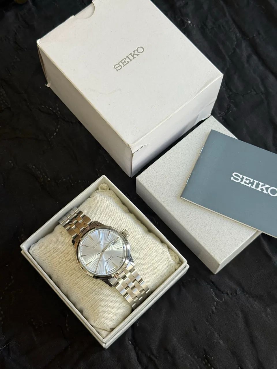 Seiko Presage SRPE19J1 Cocktail - Foto 4