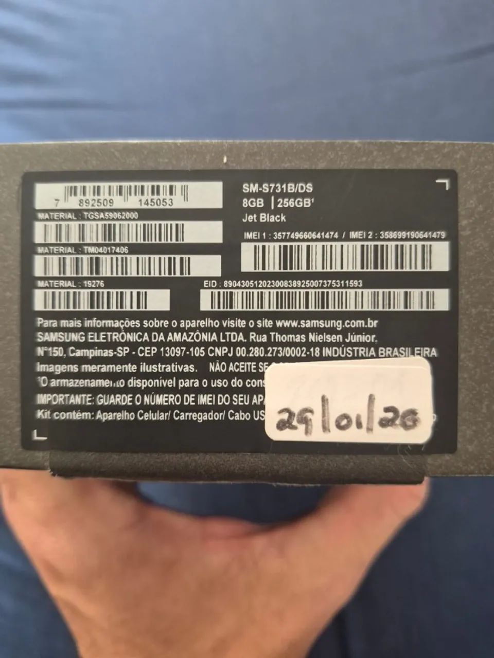 Samsung S25 FE 256 GB - Foto 3