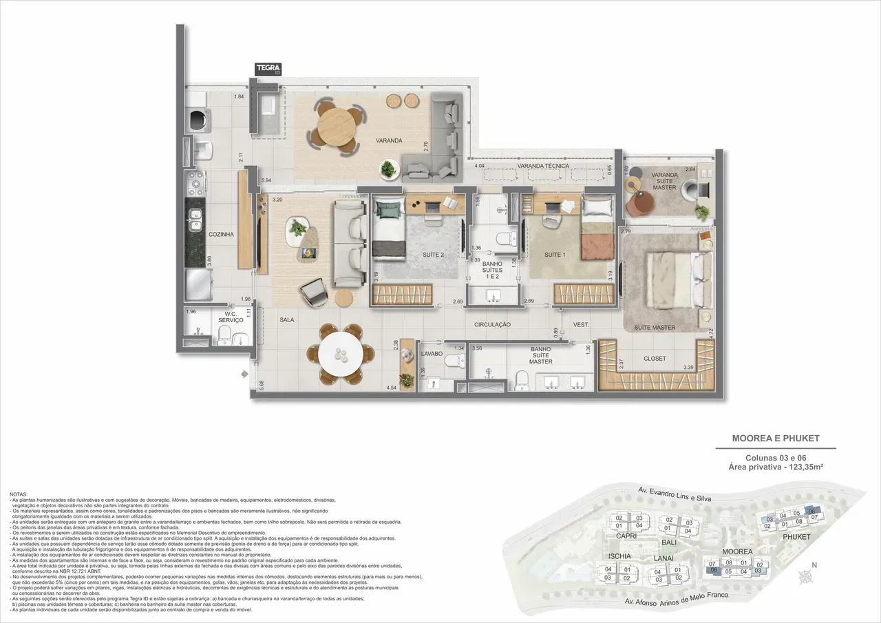 PLANTA 123m²