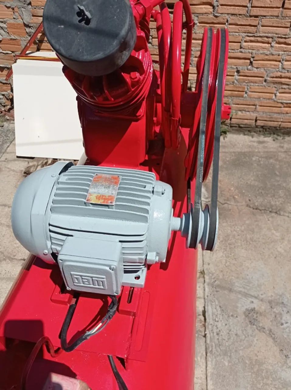 Compressor wayne 280 litros 65704287935233121