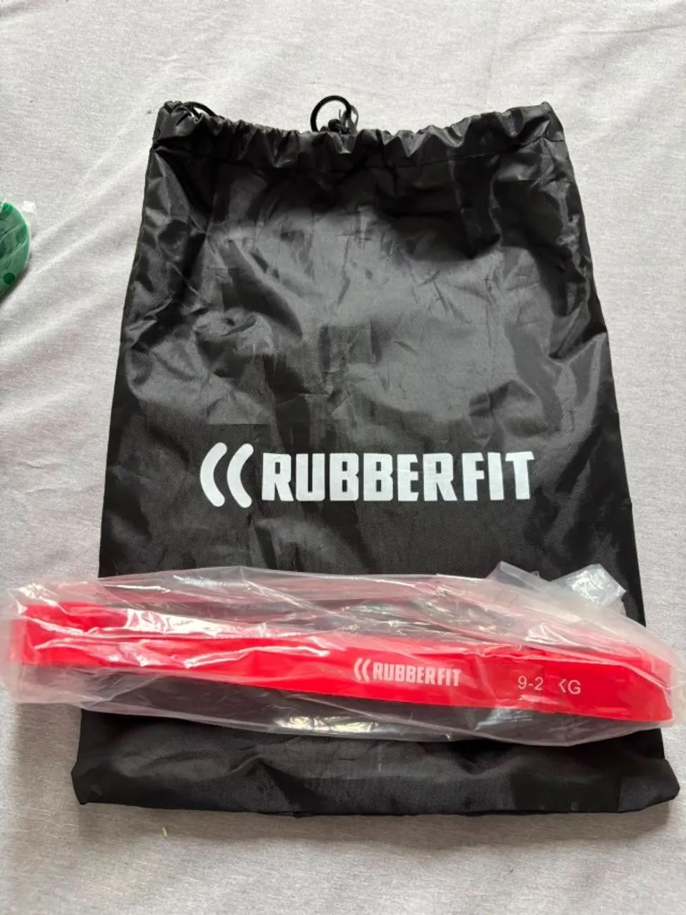 Kit band elástico para exercício - Rubber Fit - Foto 4