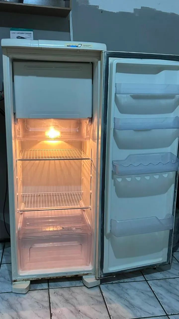 Vendo geladeira Eletrolux bca gelo seco - Foto 2