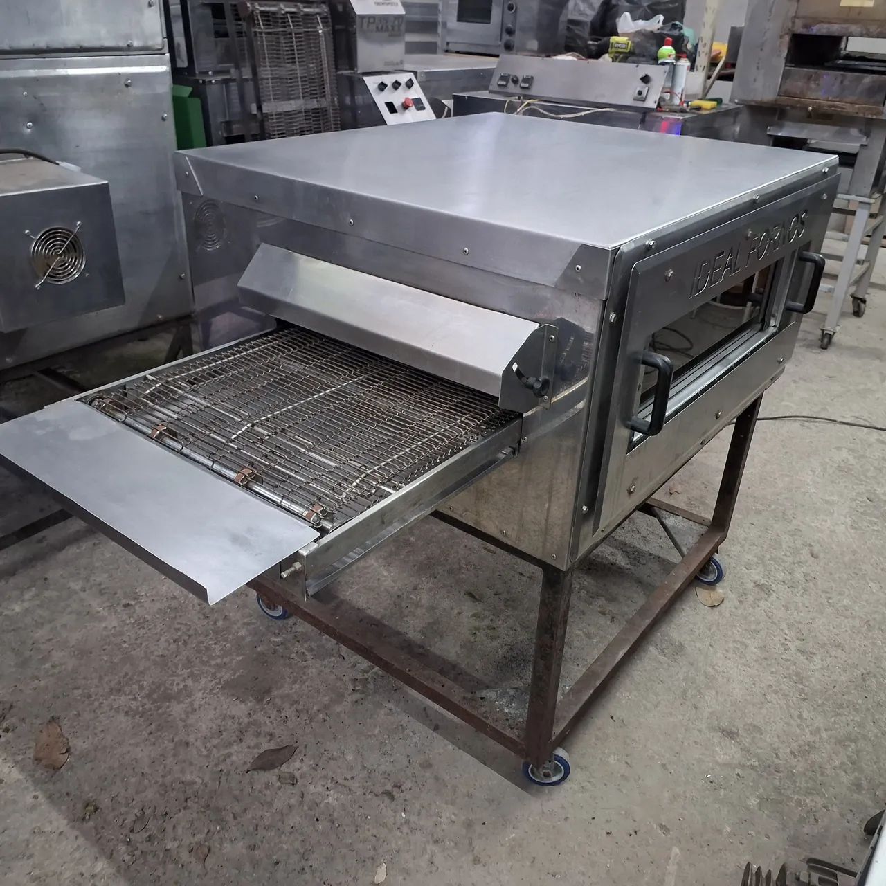 Forno Esteira 50cm a gás até 80 pizzas/h - Foto 2