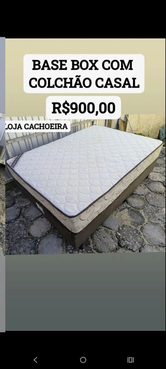 CONJUNTOS BASES BOX COM COLCHÃO DE CASAL  - Foto 4