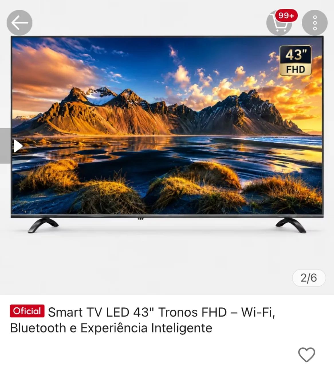 Tv smart  - Foto 2