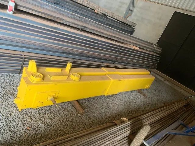 Vende se ponte rolante com 20 metros para 3 toneladas - Foto 5