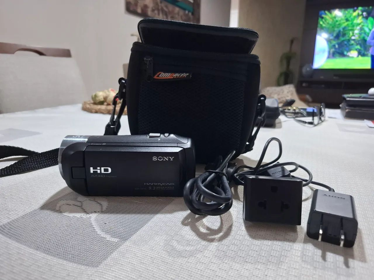 Desconto pra levar* 900 reais  - Filmadora Sony CX no precinhoooooo  - Foto 4