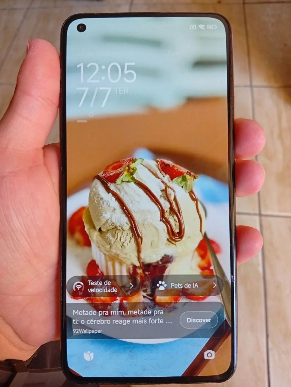 Celular Xiaomi redmi 11 lite 5G 256GB - Foto 4