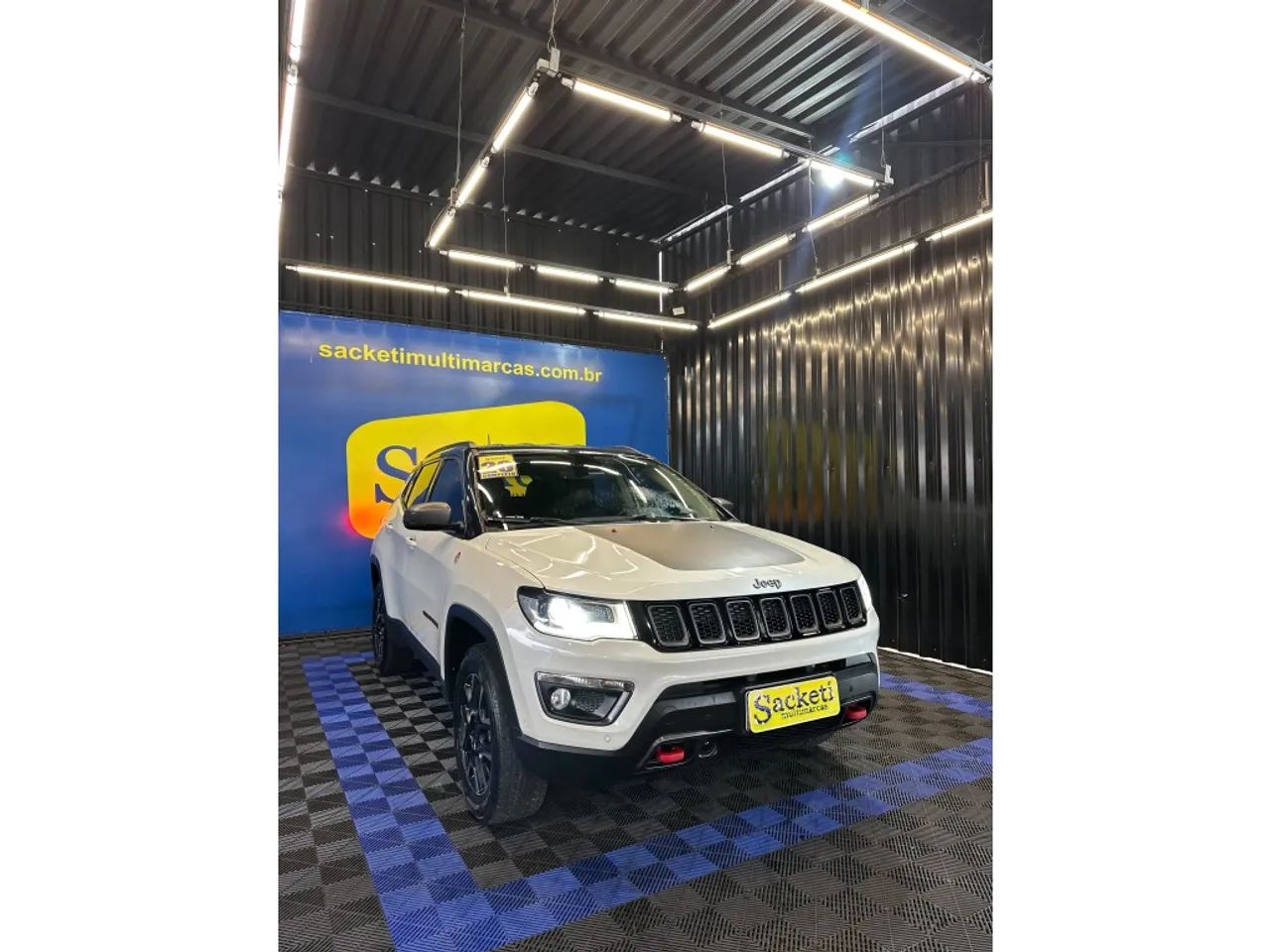 Jeep Compass Trailhawk 2.0 4X4 Dies. 16V Aut. 2020