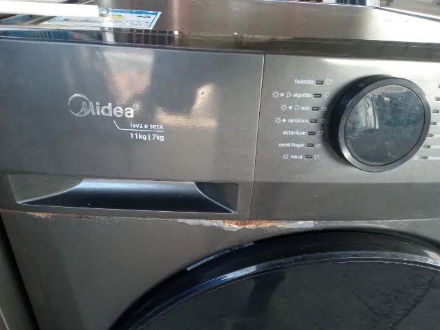 LAVA E SECA MIDEA 11KG - Foto 3