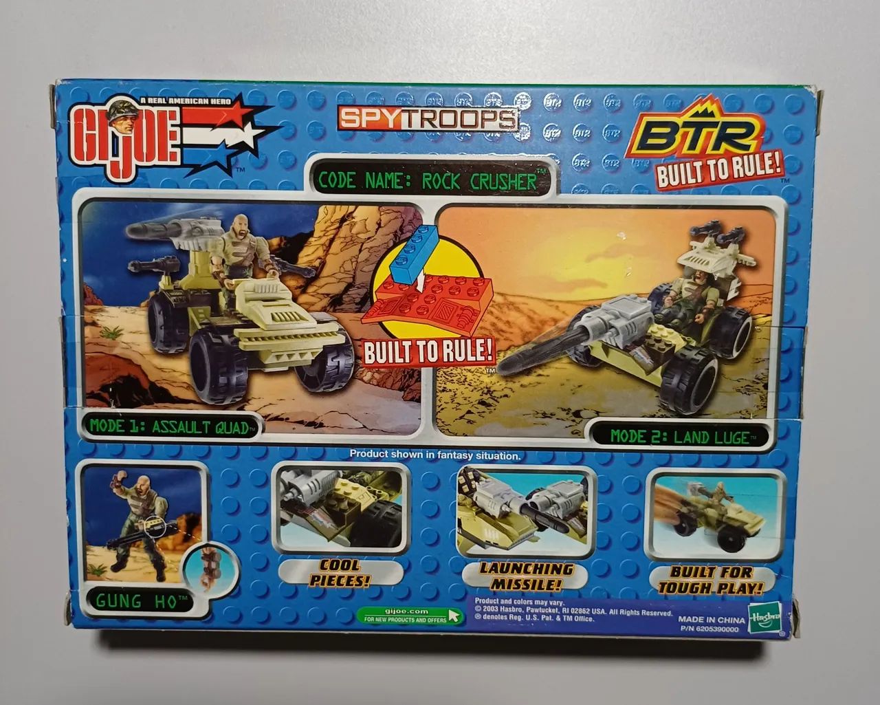 G. I. Joe BTR Rock Crusher - Foto 2