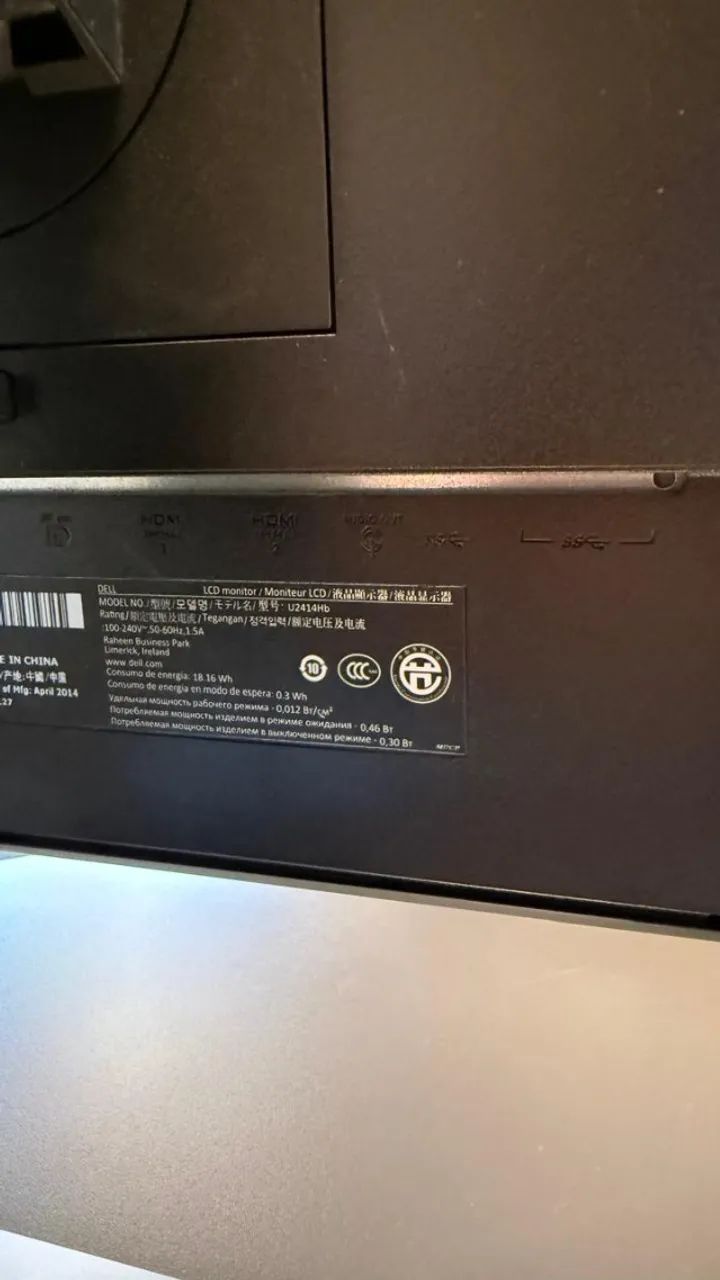 Monitor Dell U2414Hb - Foto 3