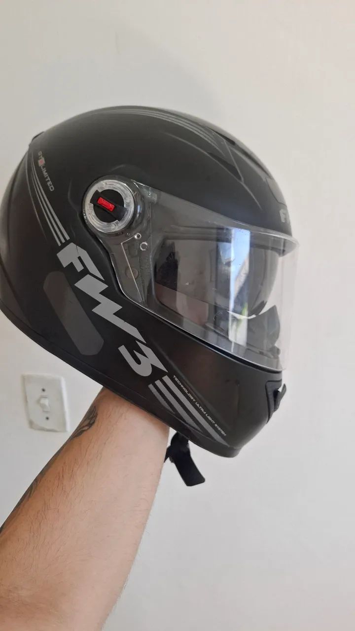 Capacete fw3 e spark - Foto 3