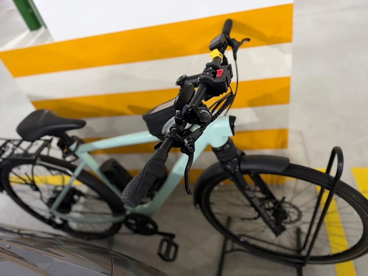 Bicicleta elétrica  - Foto 4