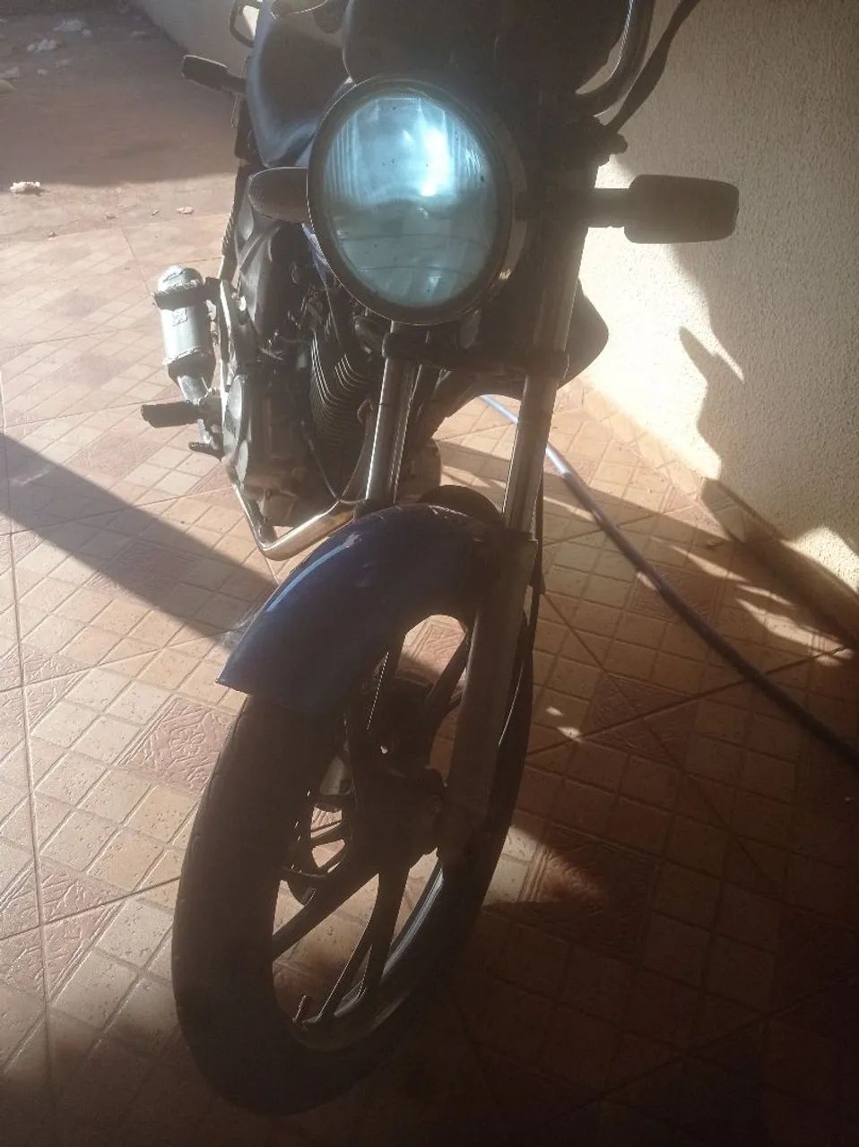 Vendo cbx 200 Strada .
