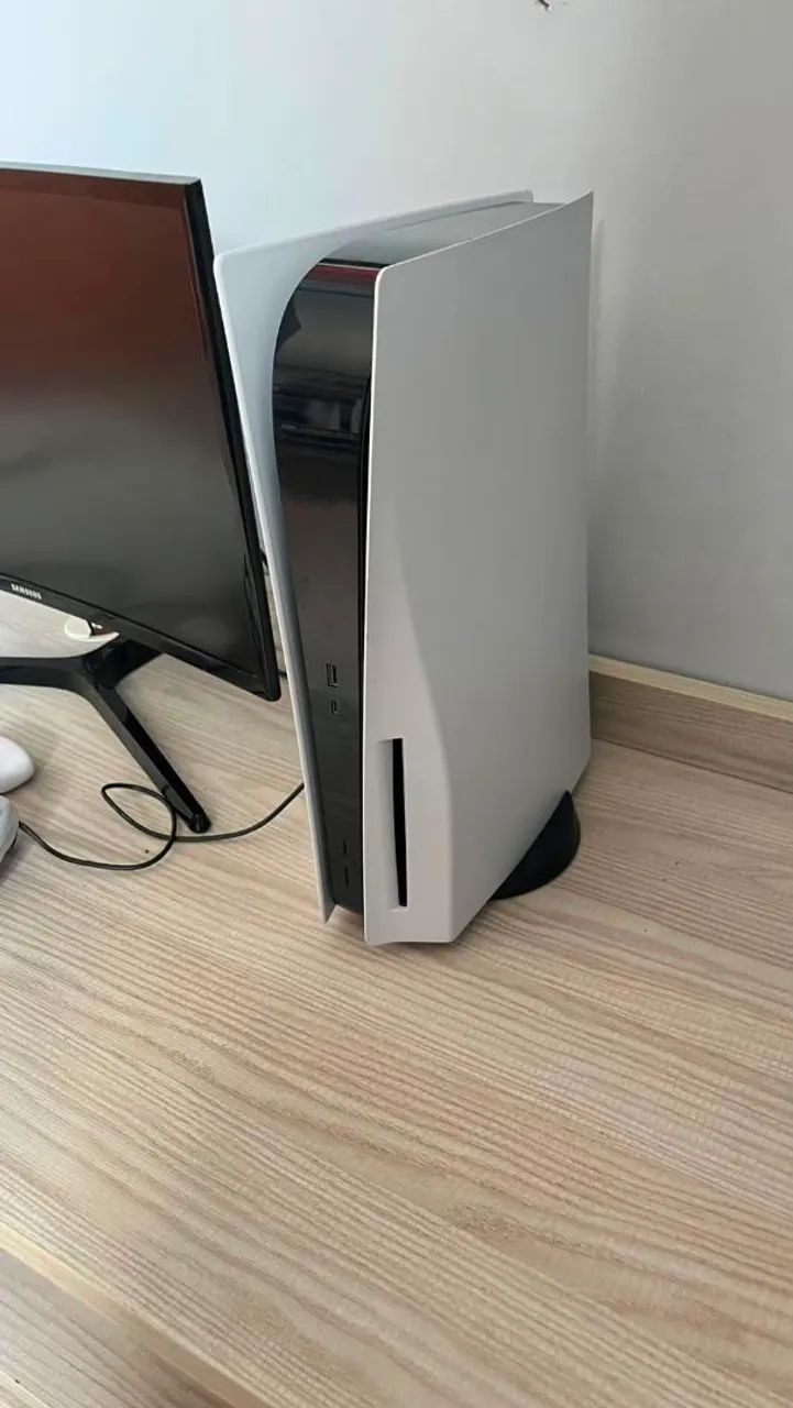 PS5 FAT COM LEITOR DE DISCO  - Foto 3