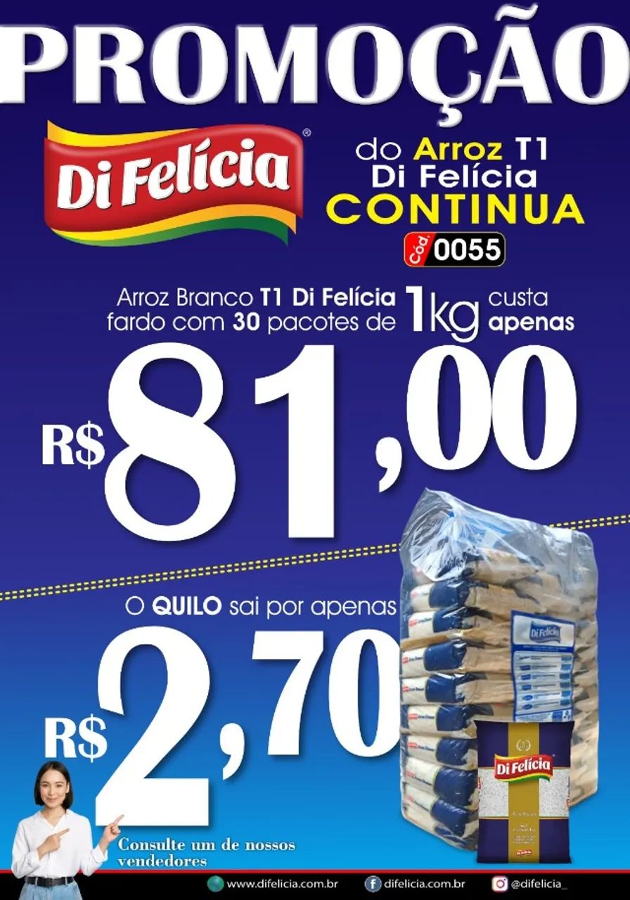 ARROZ DIFELÍCIA
