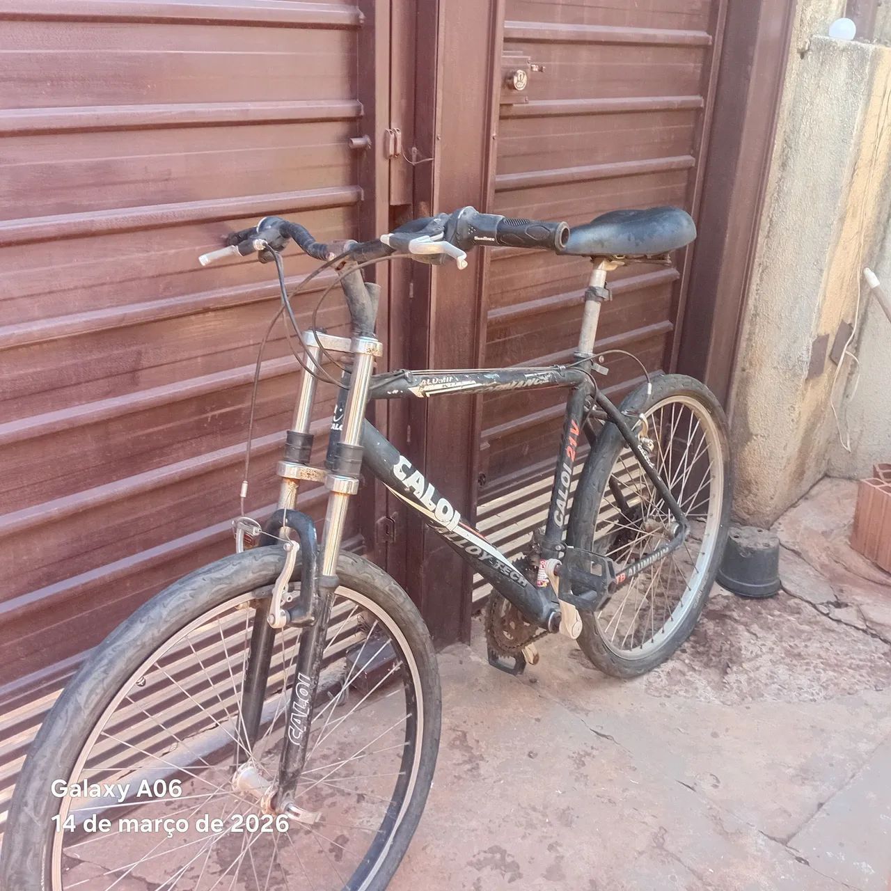 Vendo bicicleta 21V
