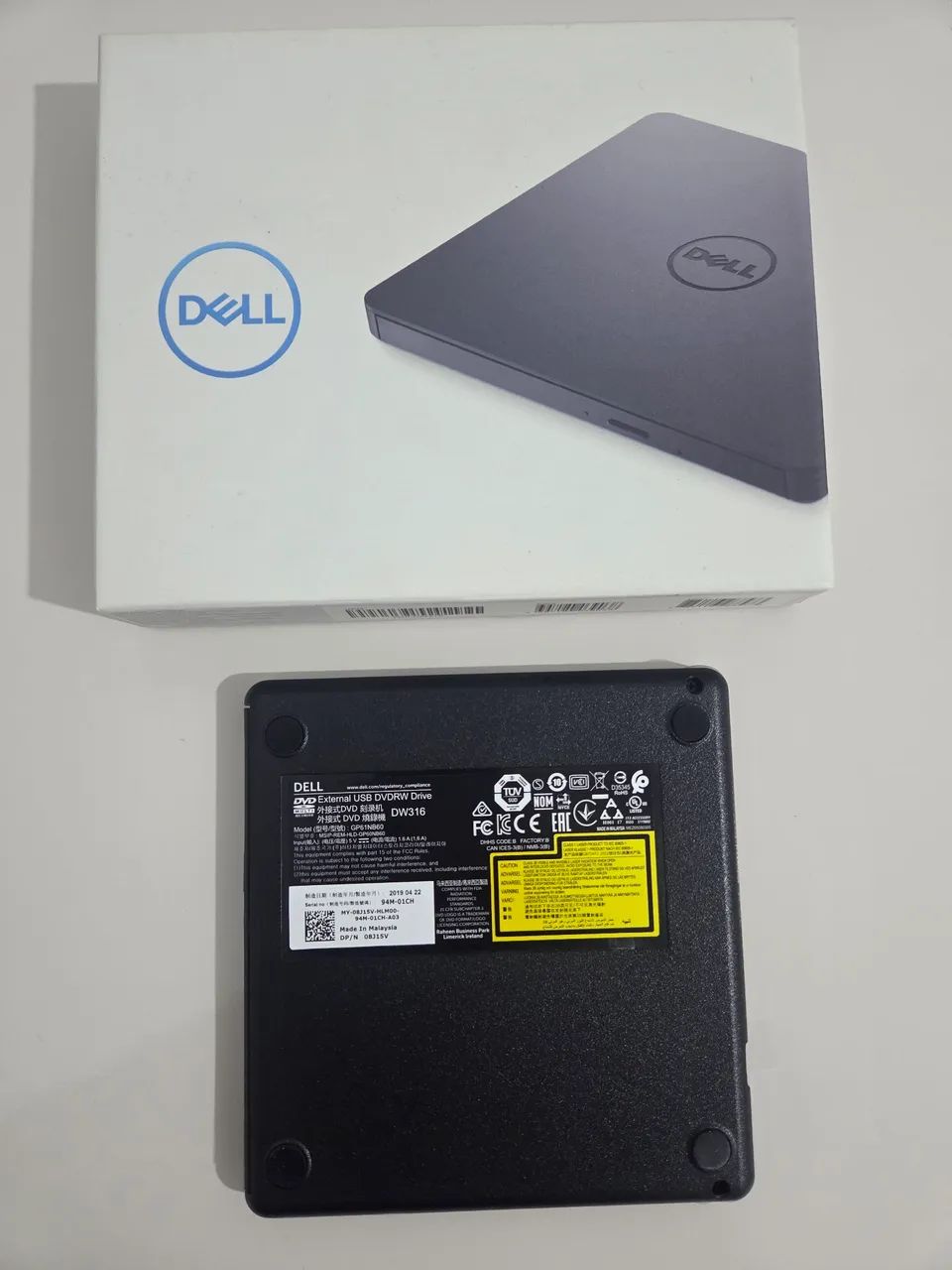 Dell USB Slim DVD Drive 