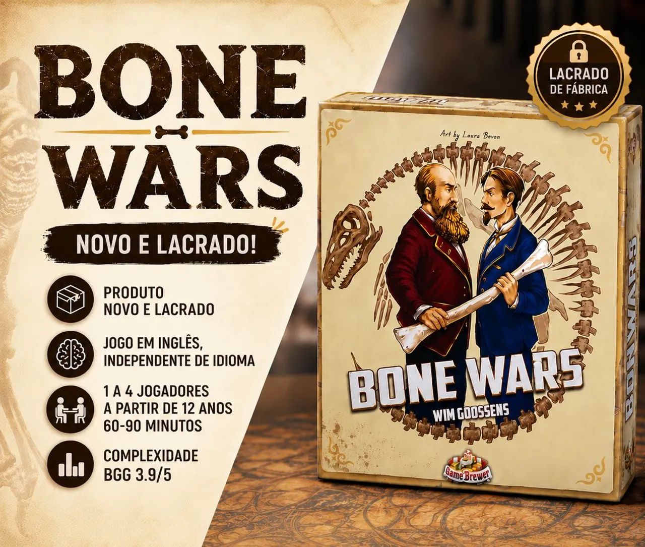 Jogo: Bone Wars - Foto 5