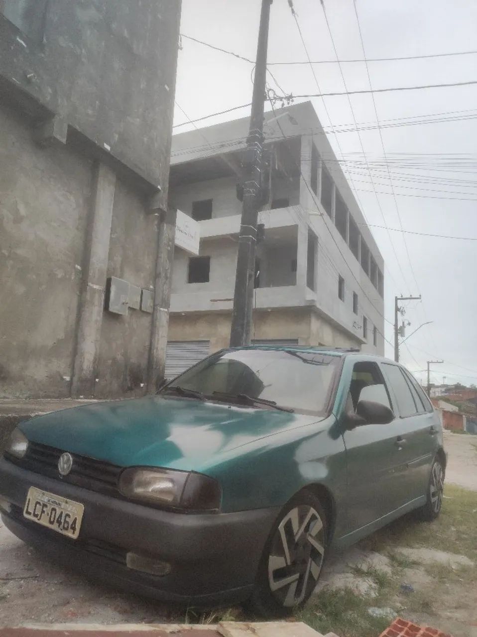 Volkswagen Gol 1000 MI Plus 16V 2P E 4P 1998