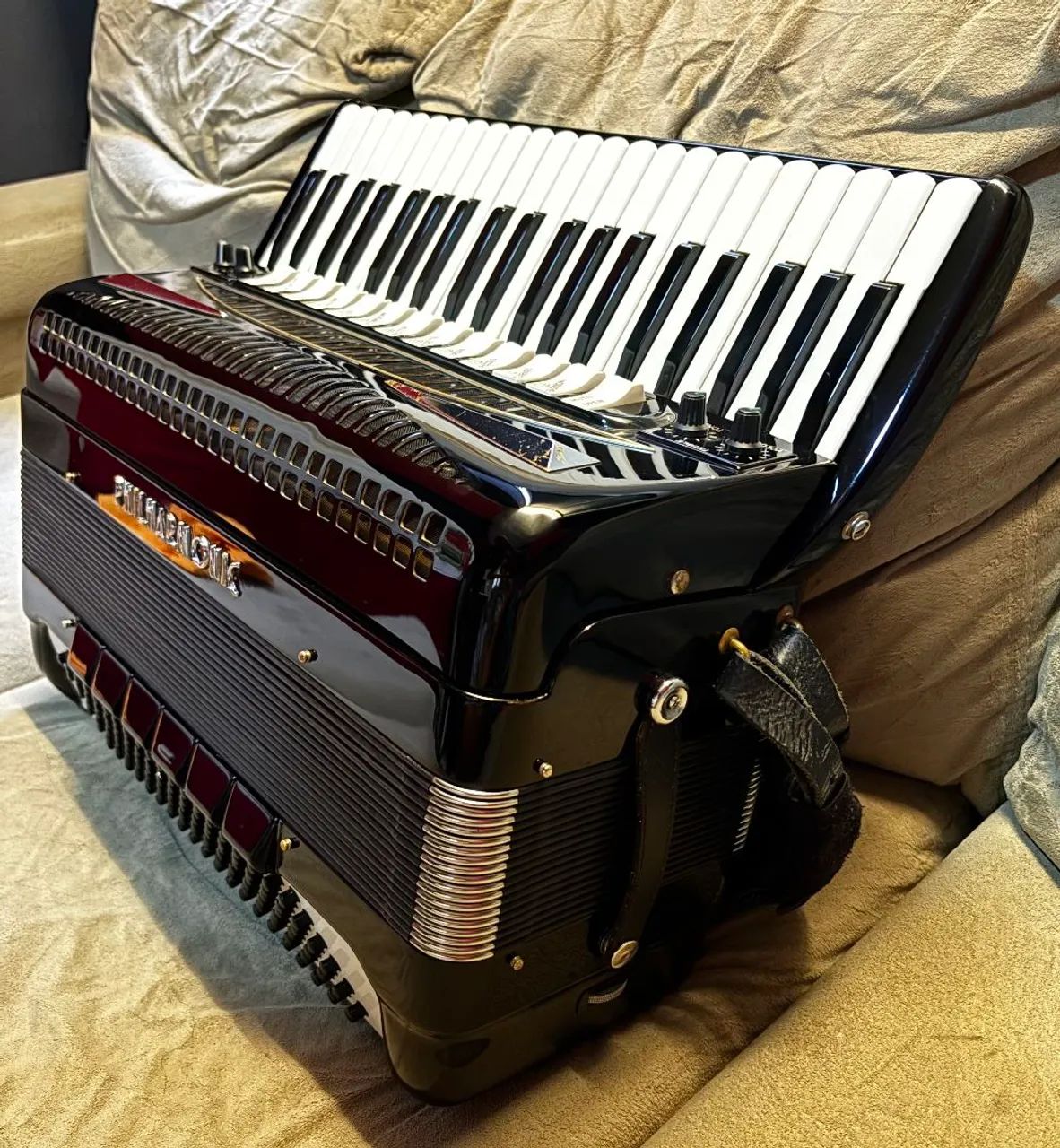 Acordeon Philharmonic 120 Baixos - Foto 3