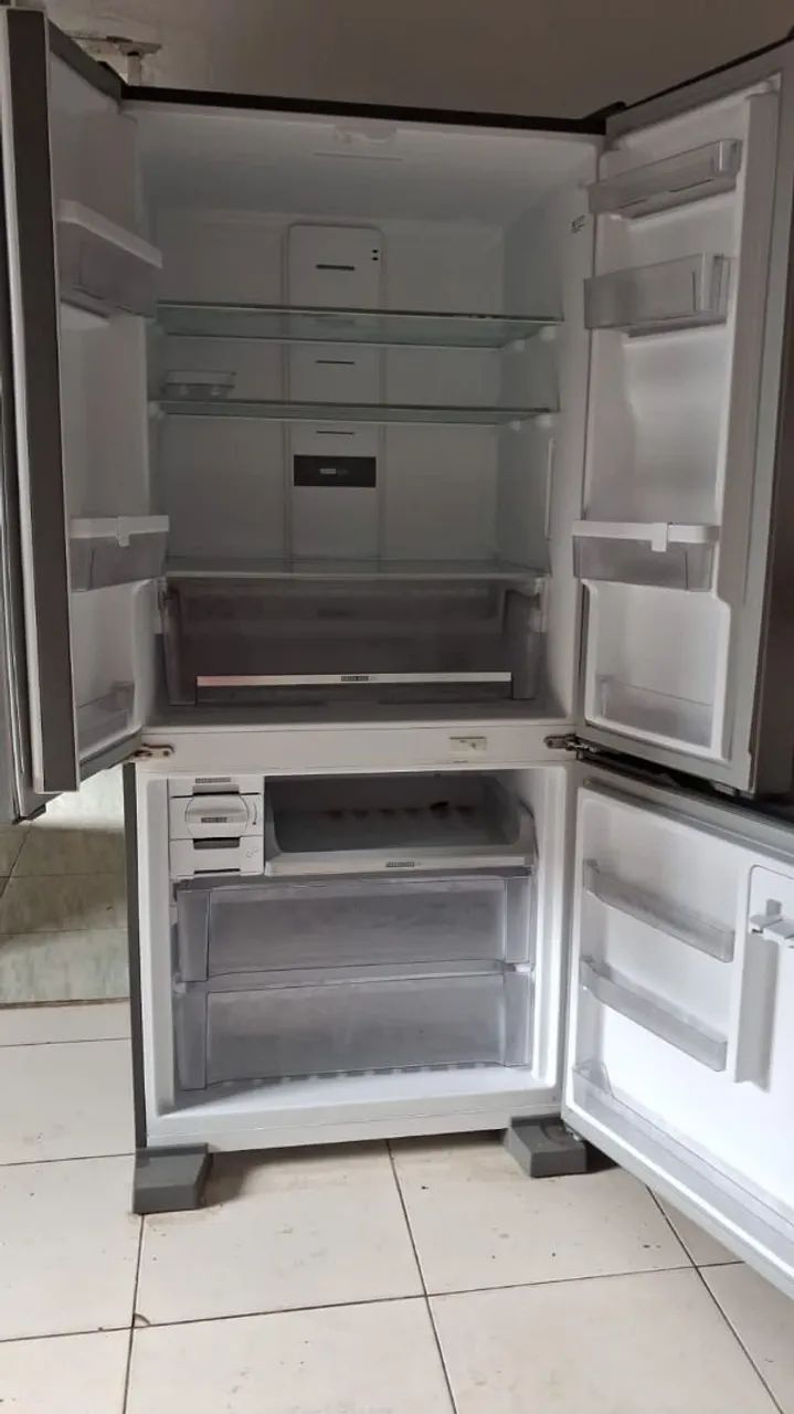 Geladeira brastemp 3 portas 