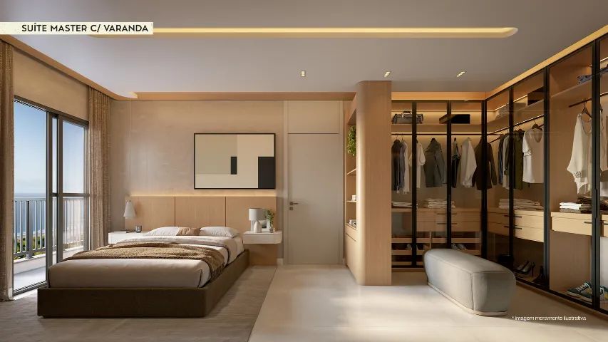 Edifício Bossa no Calhau - Apartamentos com 191m2 e 196m2 com 4 Suítes - Ate 4 vagas - Foto 4