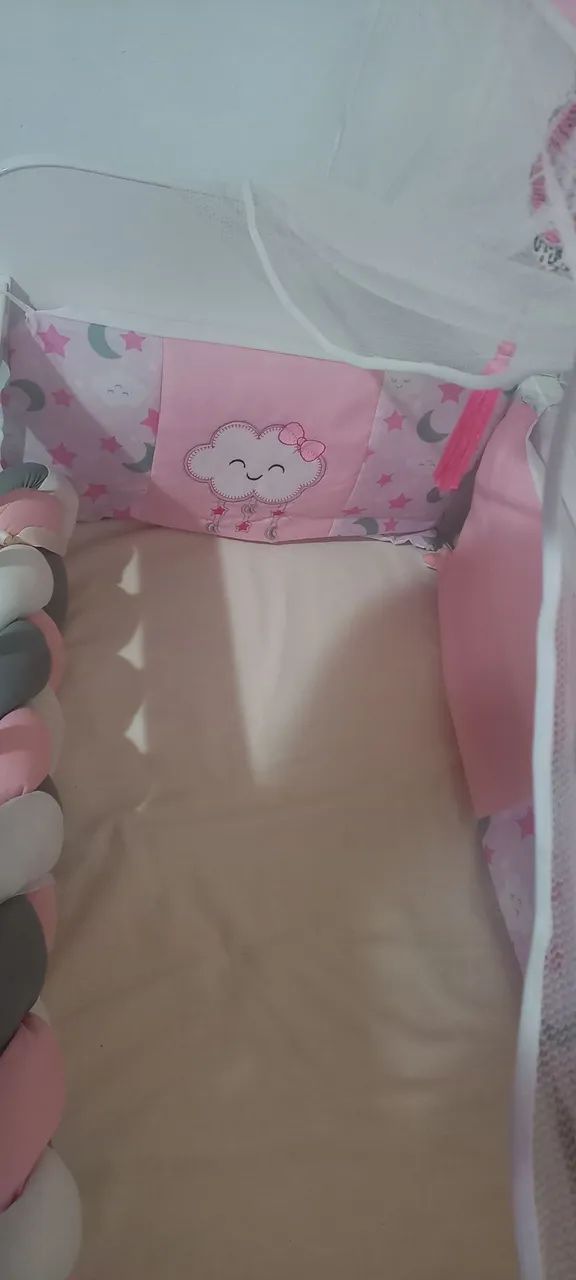 Mini  berço bebê  - Foto 4