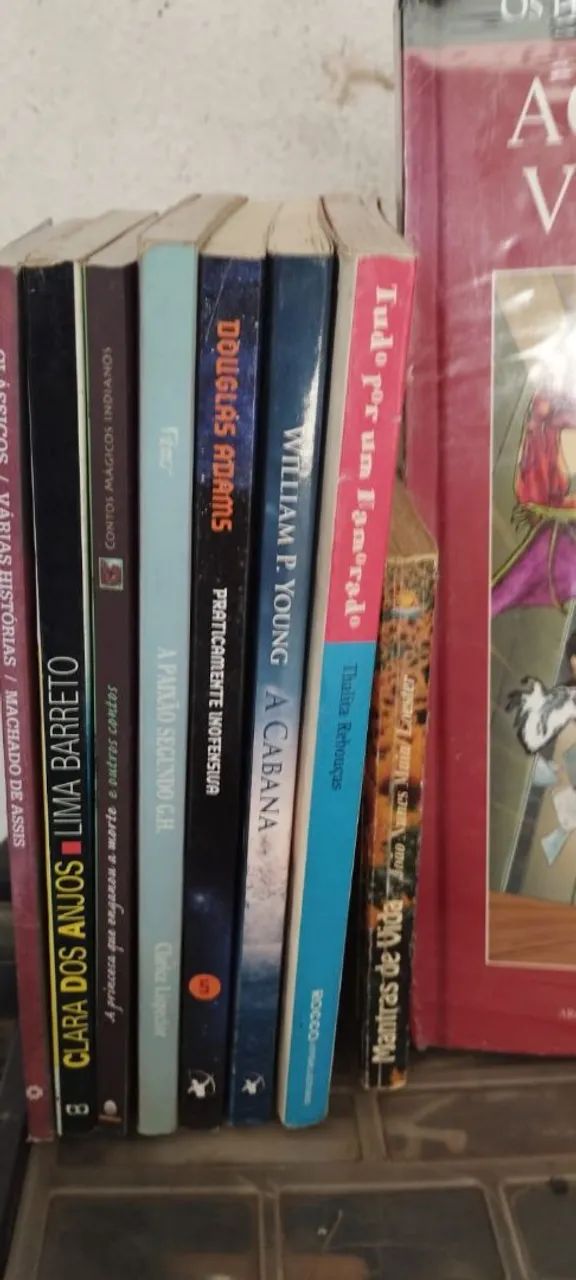 Vários livros  - Foto 4