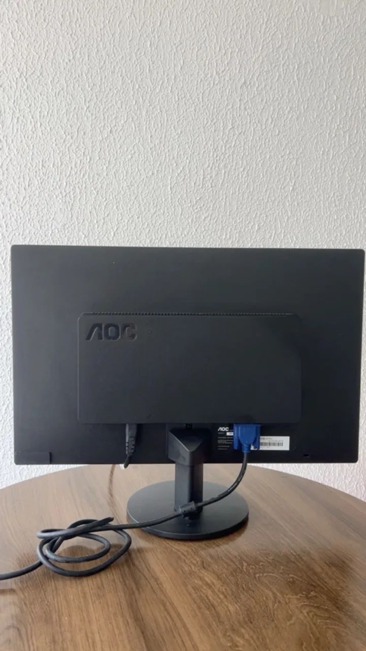 Monitor AOC 18,5 polegadas.  - Foto 2