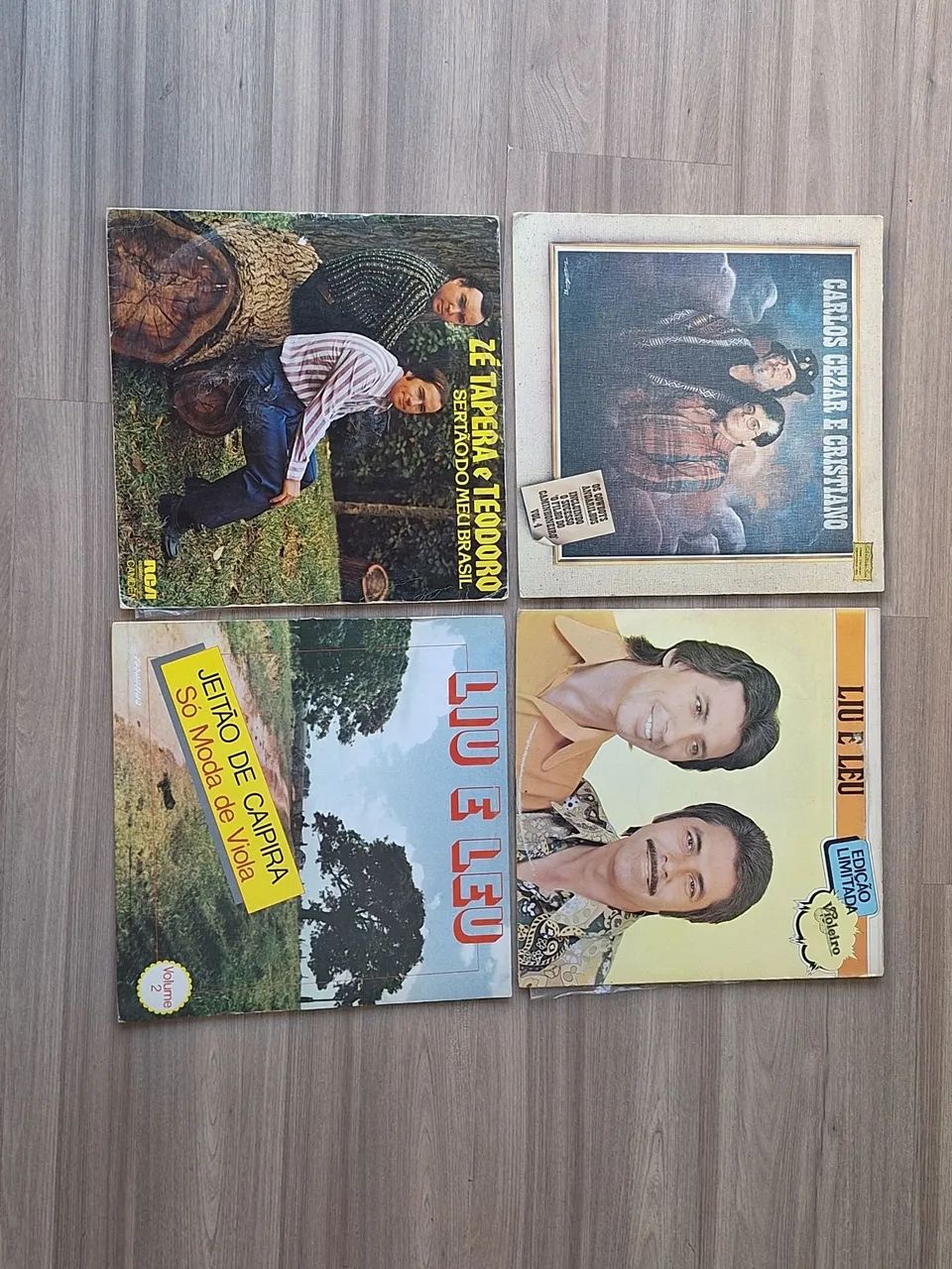 Lote com 20 LaserDiscs LP Sertanejos - Foto 2