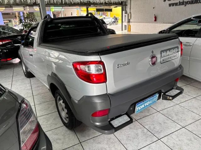 Fiat Strada Working Hard 1.4 Fire Flex 8V CS 2019 - Foto 5