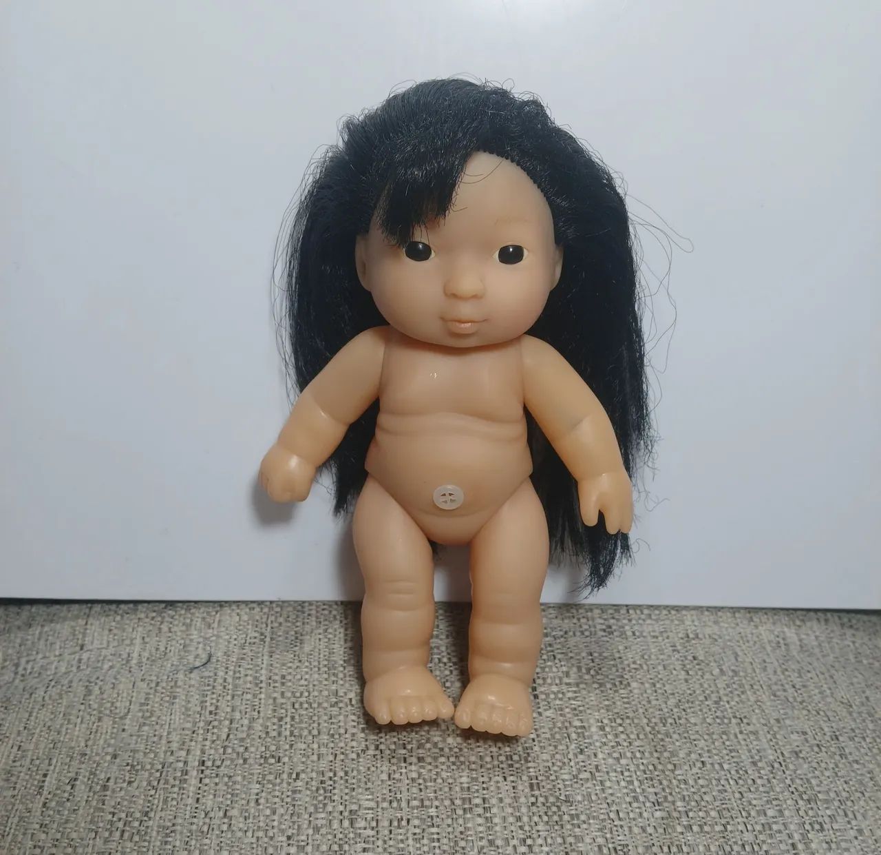 Boneca Antiga Oriental Mini 13cm - Cód. 6116-6 - Foto 4