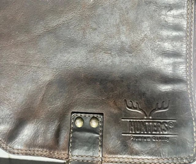 Bolsa Carteiro em Couro de Búfalo  - Foto 5