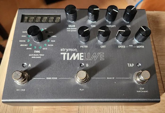 Strymon Timeline