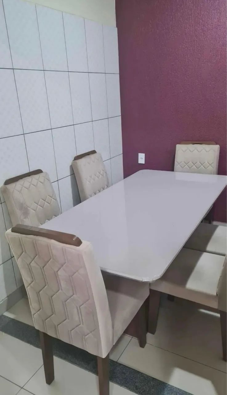Mesa de jantar 06 lugares65060623936131120