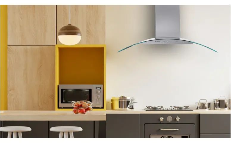 COIFA CADENCE CFA395 90CM PAREDE 220V VIDRO CURVO CFA395-220 - Foto 5