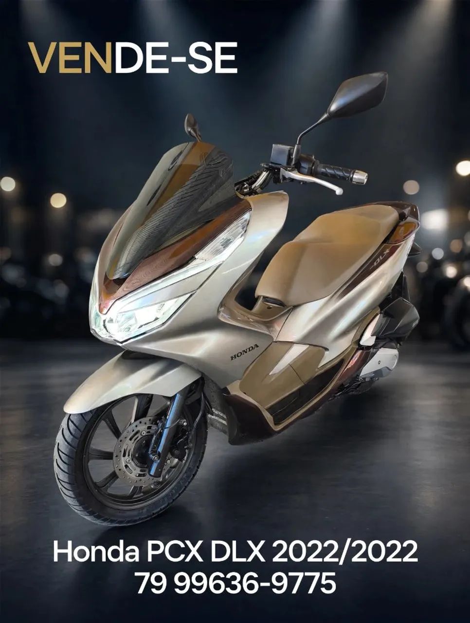 Honda PCX DLX 2022/2022
