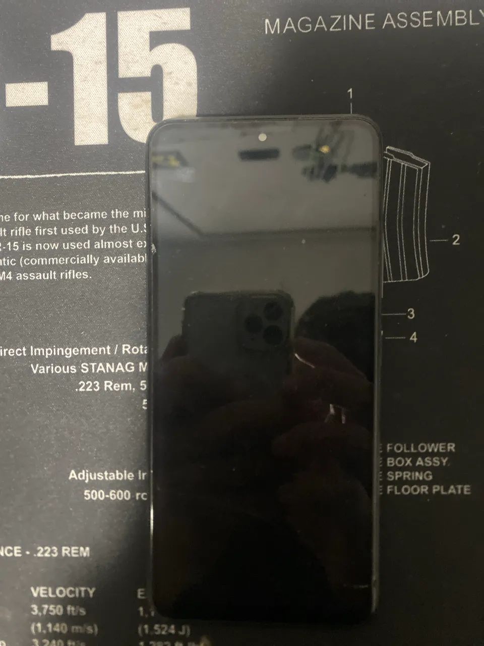 Vendo poco x5 de 256 gb usado 