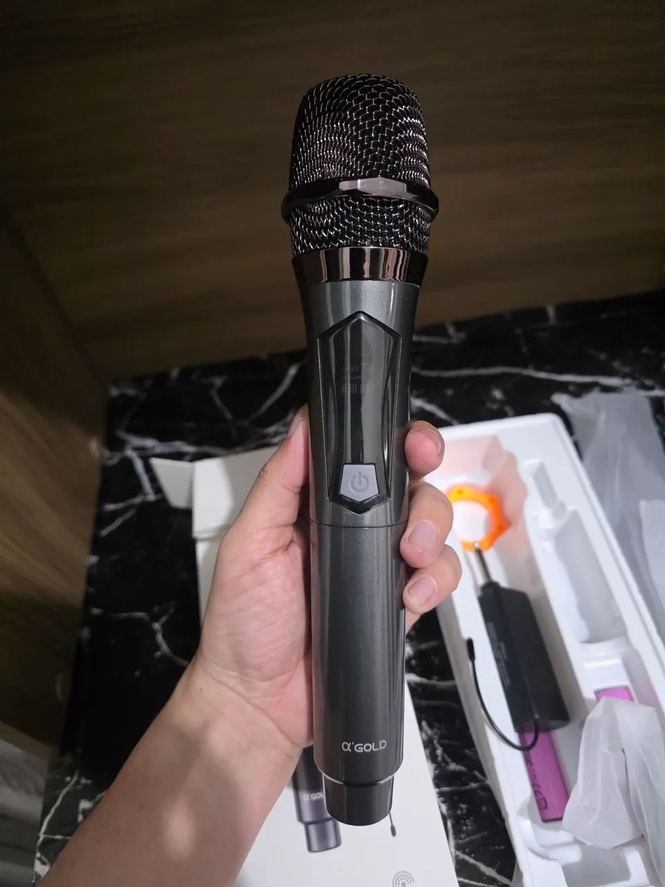 Microfone sem fio MCF-51F - Foto 3