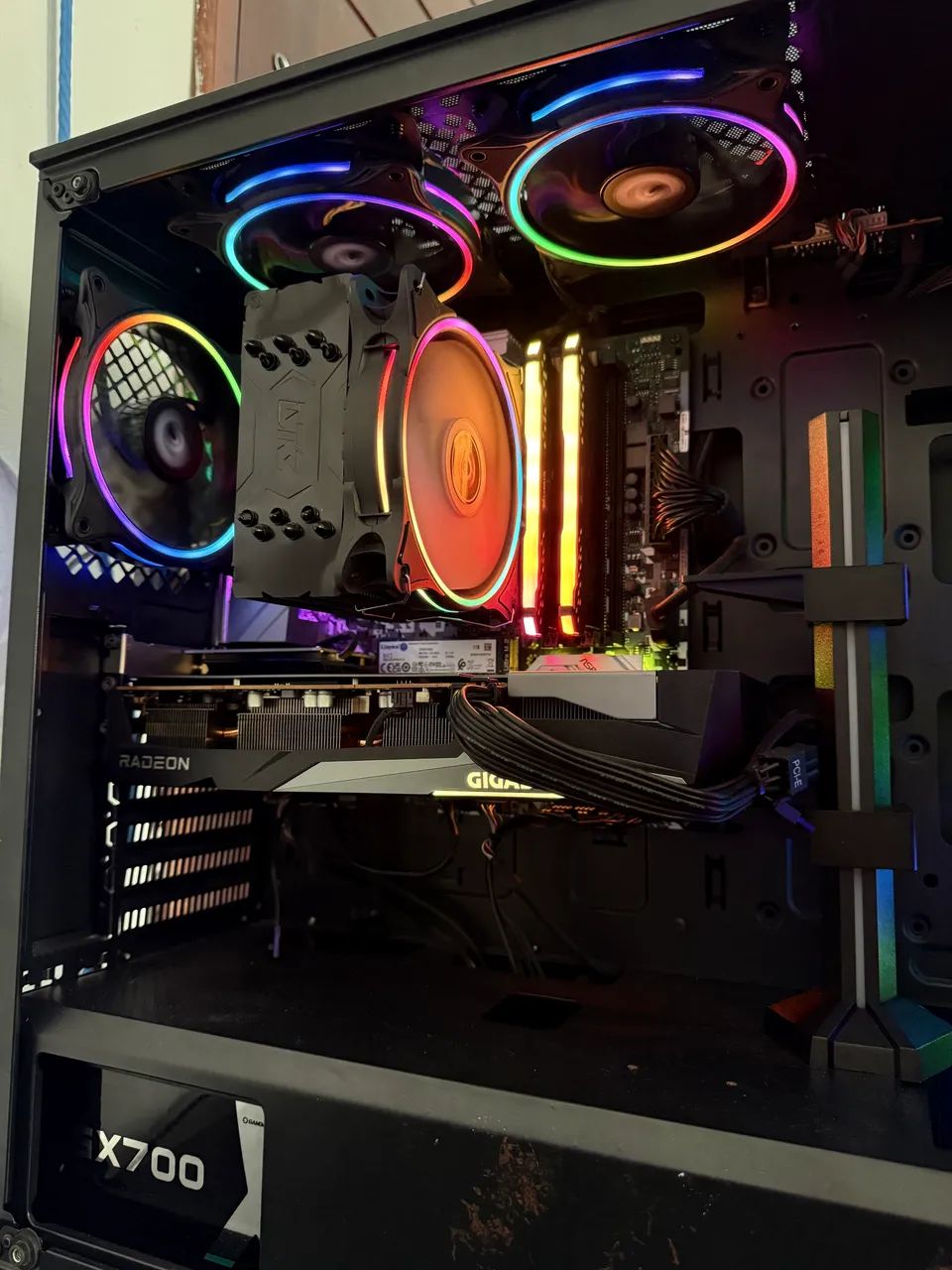 PC Gamer Ryzen 5 3400G (Menor Valor) - Foto 3