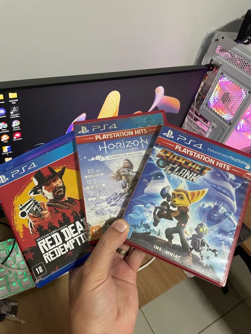 Jogos Ps4 